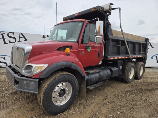 2006 International 7400 Tandem Axle Dump Truck