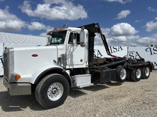 1995 Peterbilt 357 Hooklift Truck