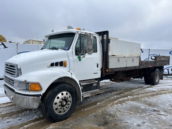 2002 Sterling Flatbed Truck