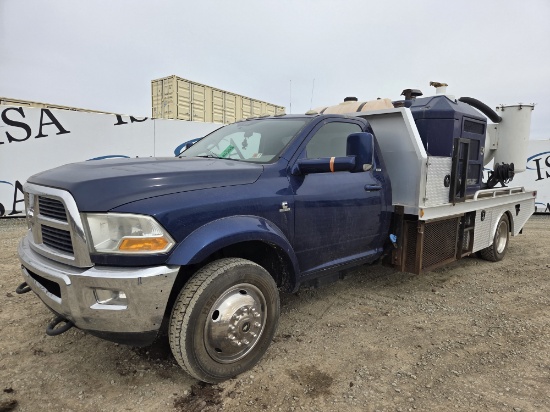 2012 Dodge 5500 Vacuum Truck