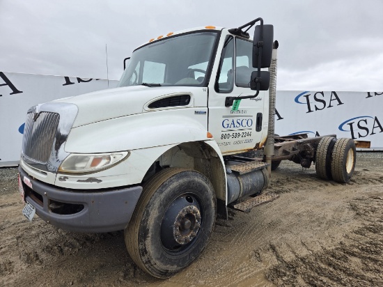 2009 International 4300 Sba 4x2 Cab And Chassis Truck