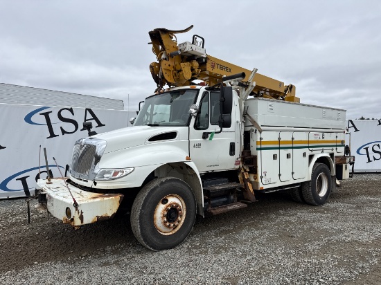 2006 International 4400 Sba 4x2 Digger Derrick Truck
