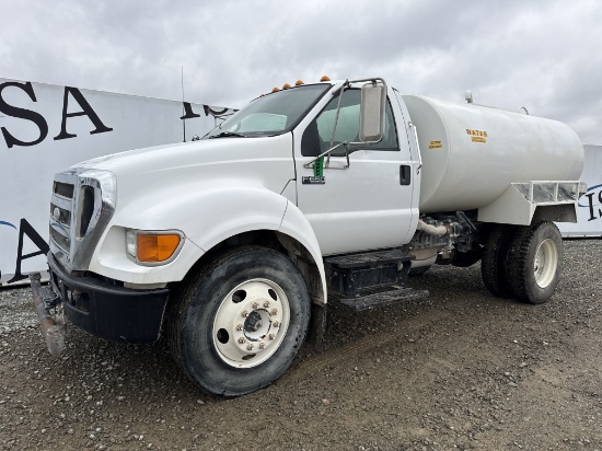 2006 Ford F650 Water Truck