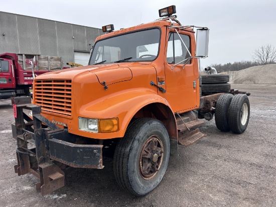 1992 International 4900 Cab And Chassis