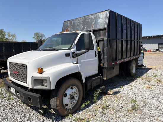 2003 Gmc 8500 Chipper Box
