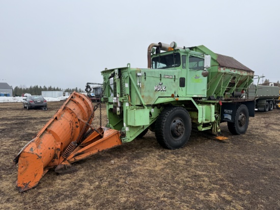 1986 Oshkosh Wt-2206 Plow Truck