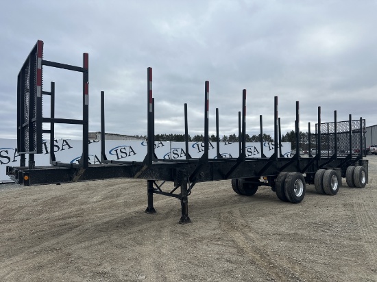 2003 Utility 48' Crib Trailer