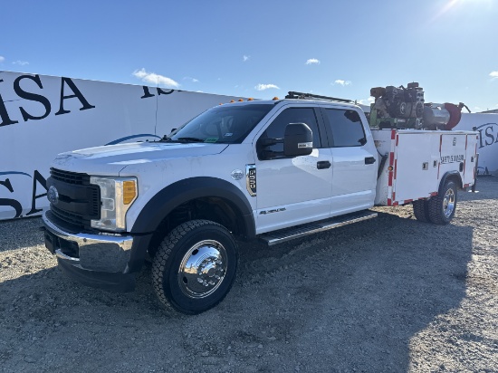 2017 Ford F550 Xl Super Duty Service Truck