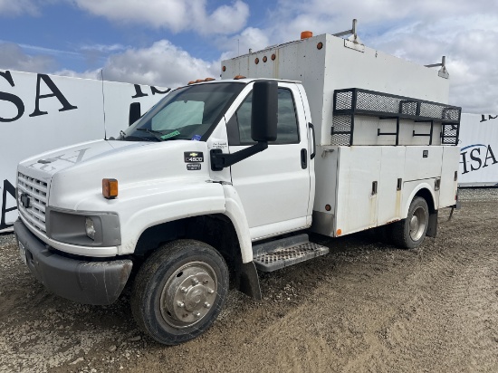 2008 Chevrolet Kodiak C4500 Truck With Utility Box