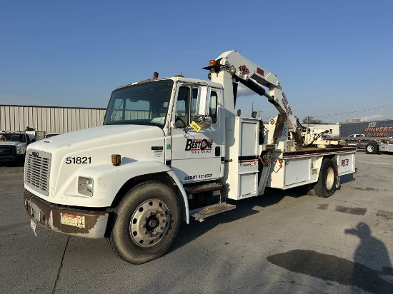 2001 Freightliner Fl70 Boom Truck