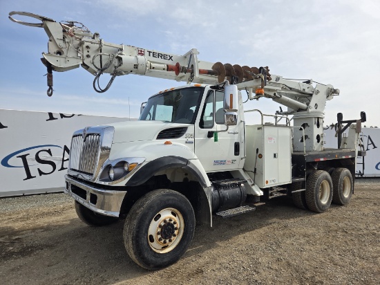 2008 International Workstar 7400 Sfa 6x6 Digger Derrick