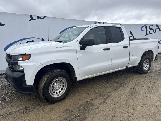 2021 Chevrolet 1500 4x4 Pickup Truck