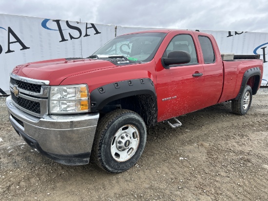 2012 Chevrolet Silverado 2500 Lt Pickup Truck