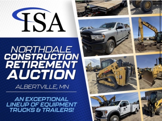 Northdale Construction Co. Retirement Auction