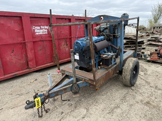 Towable Water Pump