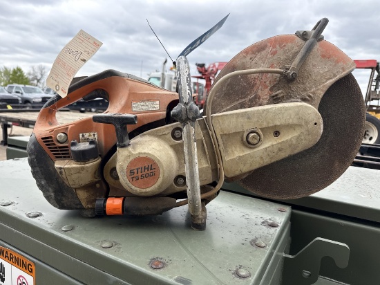 Stihl Ts 500i Concrete Saw