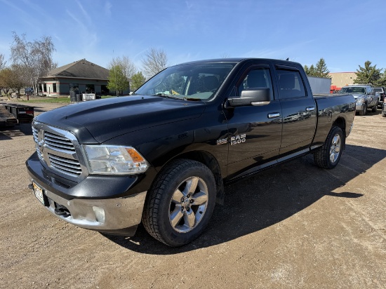 2015 Ram 1500 4x4 Pickup Truck
