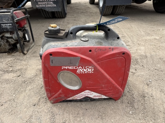 Predator 2000 Inverter Generator