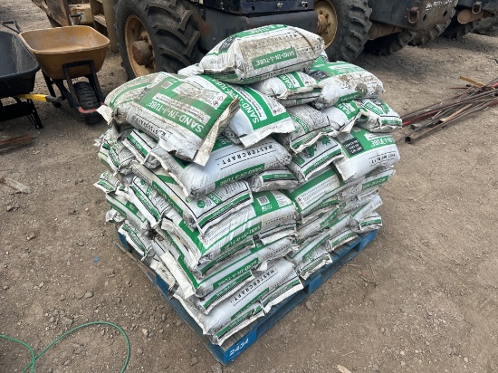 Pallet Of 45lb Sand Bags