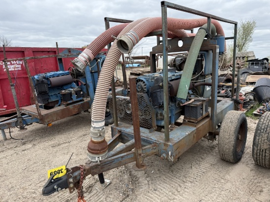 Towable Water Pump