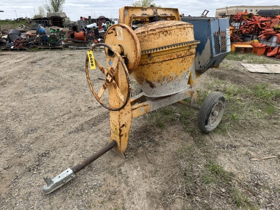Stone 65cm Concrete Mixer