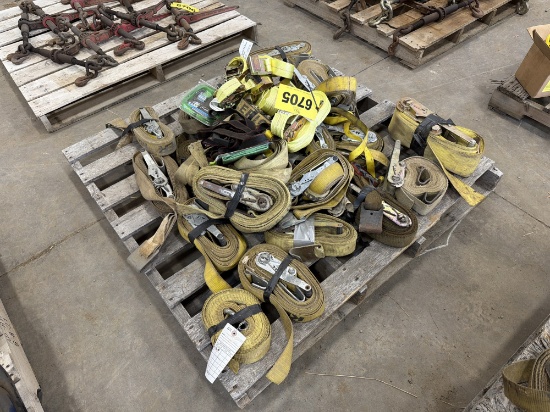 Pallet Of Misc. Straps
