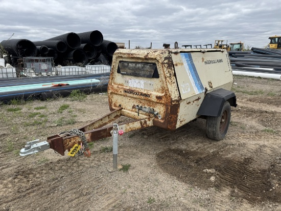 Ingersoll Rand 175 Towable Air Compressor