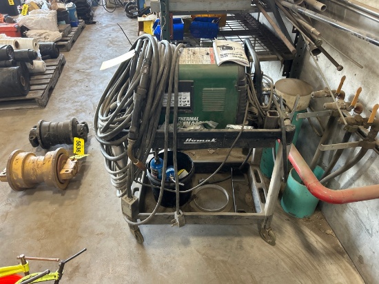 Thermal Dynamics Cutmaster 58 Plasma Cutting