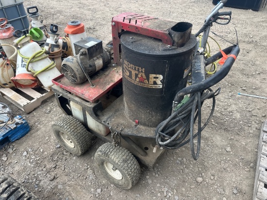 North Star Hot Water Pressure Washer