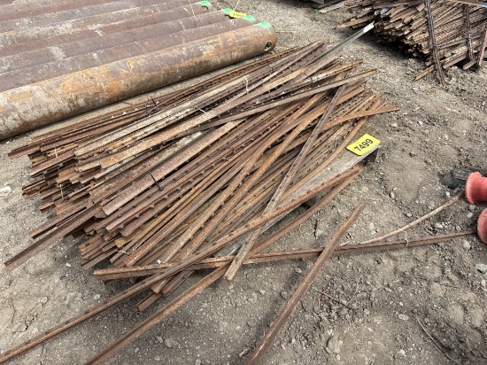 Pallet Of T-posts