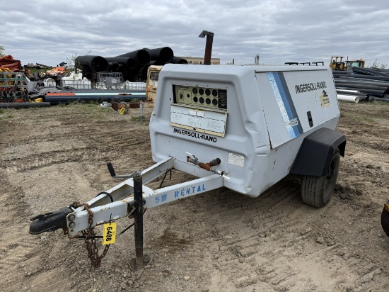 Ingersoll Rand 185 Towable Air Compressor