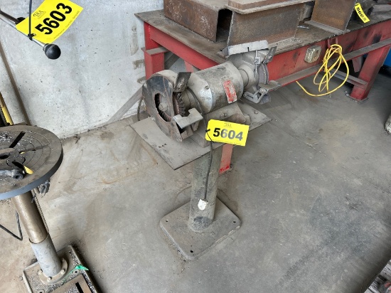 Wissota Bench Grinder W/ Stand