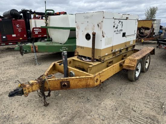 1998 Whisperwatt Dca-0270i Diesel Powered Ac Generator