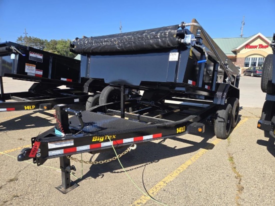 2025 Unused Big Tex 14xd Dump Trailer
