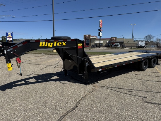 2026 Big Tex 22gn Hd 26' Gooseneck Trailer