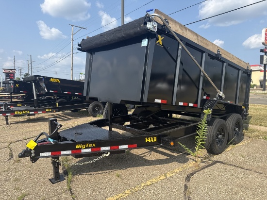 2026 Unused Big Tex 14xd 14' Hydraulic Dump Trailer
