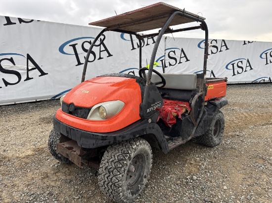 Kubota Rtv500 4x4 Utv