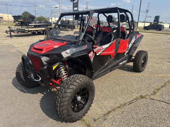 2018 Polaris Rzr Xp Turbo 1000 Utv