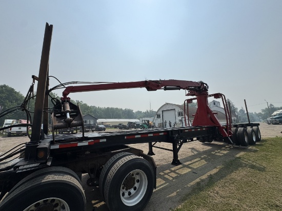 2000 Savage 42' Rail Trailer
