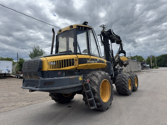 Ponsse Ergo Wheeled Processor Harvester