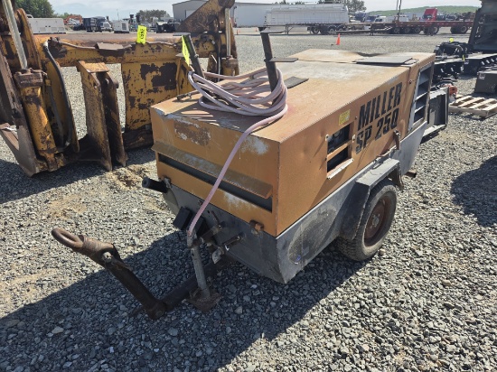 Miller Sp250 Air Compressor