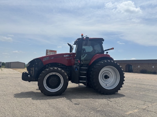 2021 Case Magnum 280 Tractor