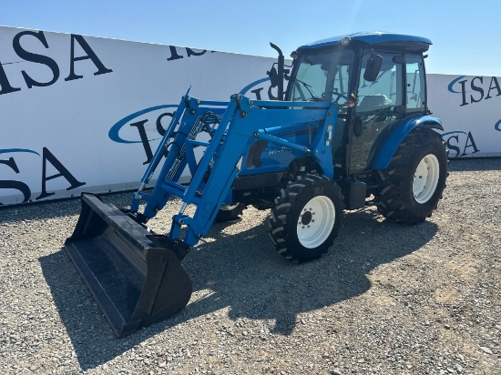 Ls Mt468 4x4 Tractor