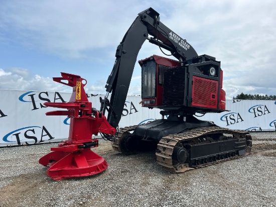 2007 Velmet Timbco 445 Exl Tracked Processor Harvester