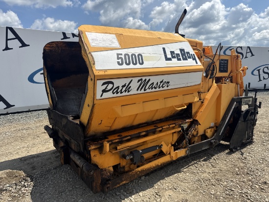 Lee Boy L5000t Path Master Asphalt Paver