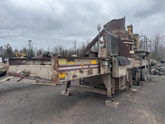 Telsmith 48s Cone Crusher