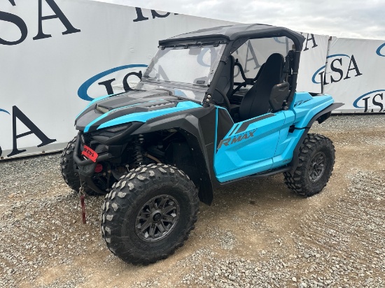 2023 Yamaha Wolverine Rmax 4x4 Utv