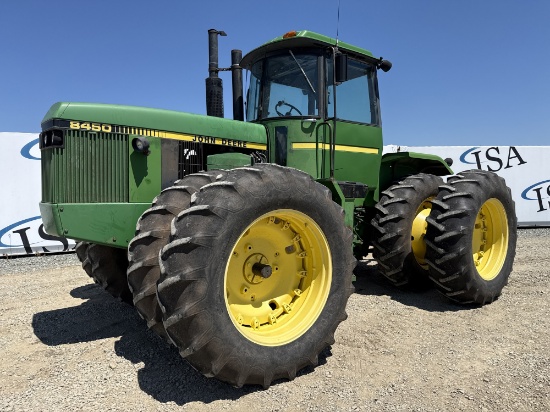 John Deere 8450 Tractor