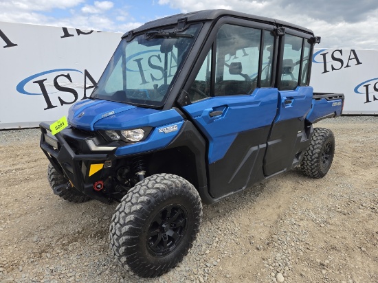 2022 Can-am Defender Hd10 Limited 4x4 Utv