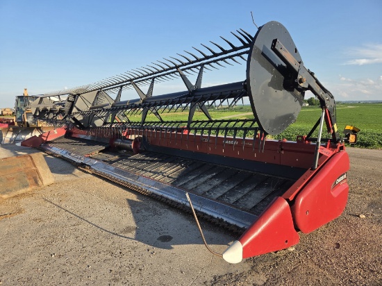2014 Case Ih 3162 Terraflex Combine Bean Head